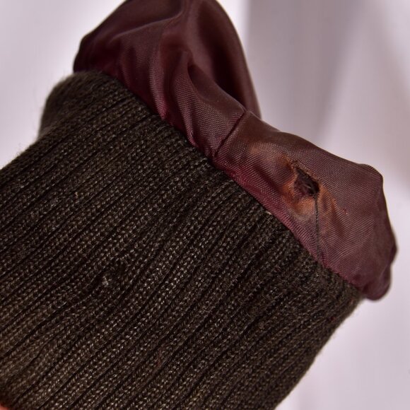 Porsha by Winer Vintage Leather Coat Size 40 - Picture 11 of 11